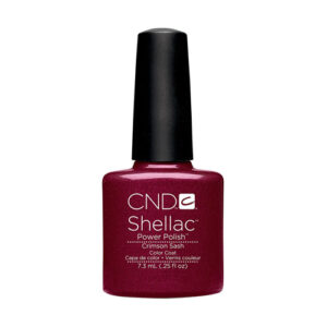 CND Shellac - Crimson Sash