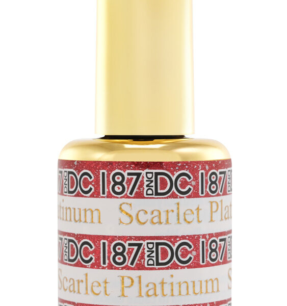 DND DC - 187 - Scarlet Platinum
