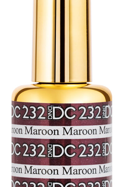 DND DC - 232 - Maroon