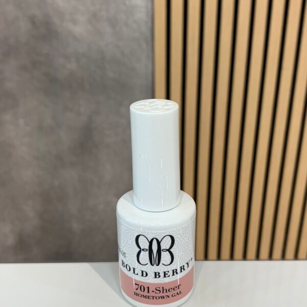 Bold Berry - 701S - Hometown Gal - 15 ml - Soak Off Gel Nail Polish