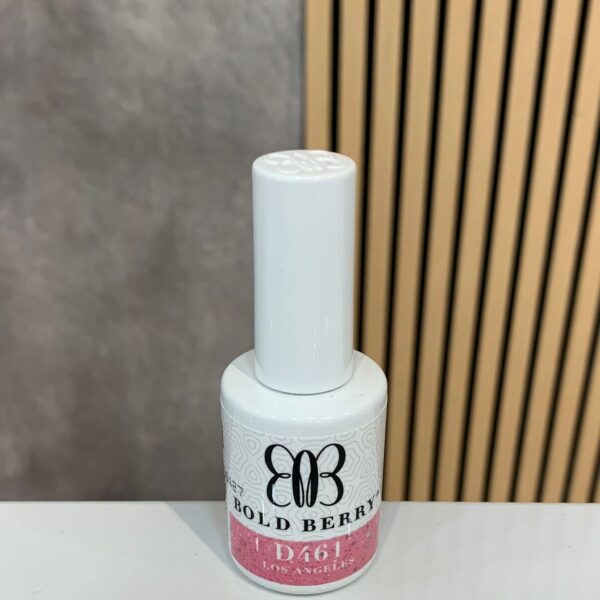 Bold Berry - D461 - Los Angeles - 15 ml - Soak Off Gel Nail Polish