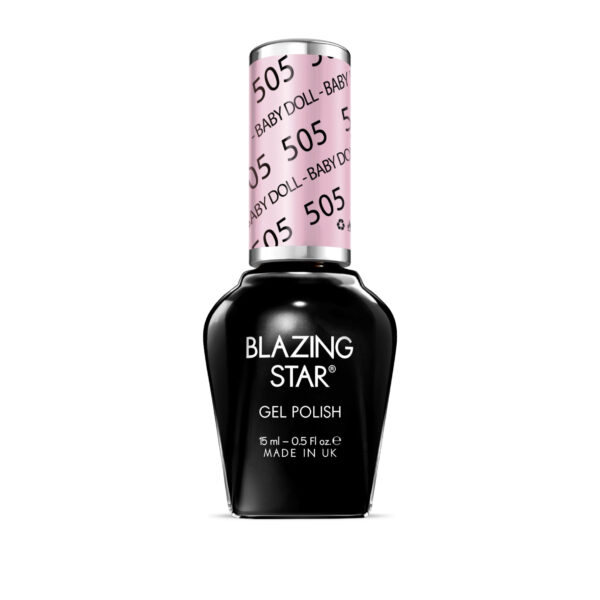 BlazingStar - 505 - Baby Doll - Soak Off Gel Nail Polish
