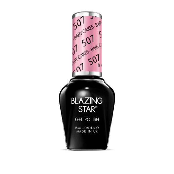BlazingStar - 507 - Baby Cake - Soak Off Gel Nail Polish