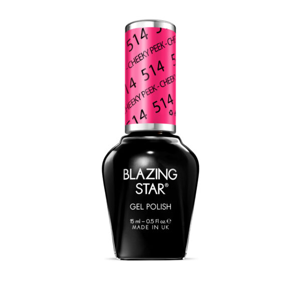 BlazingStar - 514 - Cheeky Peek - 15 ml - Soak Off Gel Nail Polish