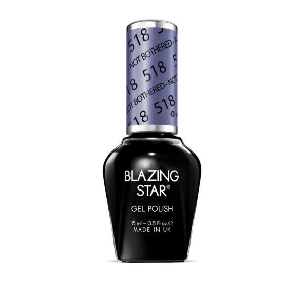 BlazingStar - 518 - Not Bothered - 15 ml - Soak Off Gel Nail Polish