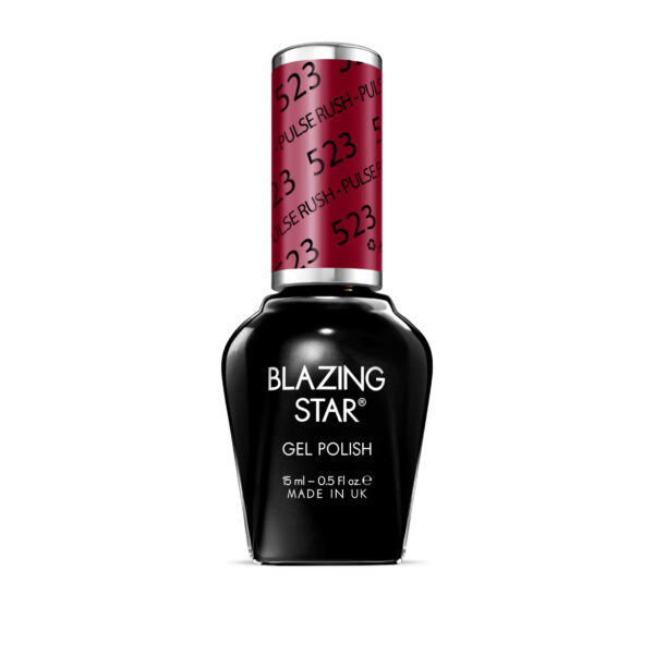 BlazingStar - 523 - Pulse Rush - 15 ml - Soak Off Gel Nail Polish