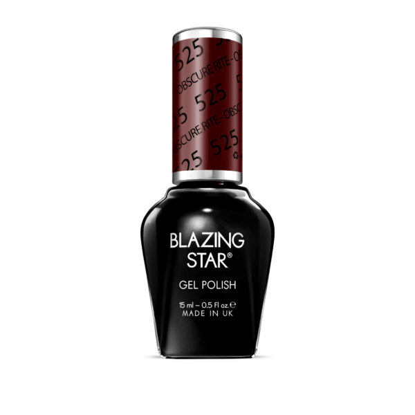 BlazingStar - 525 - Obscure Rite - 15 ml - Soak Off Gel Nail Polish