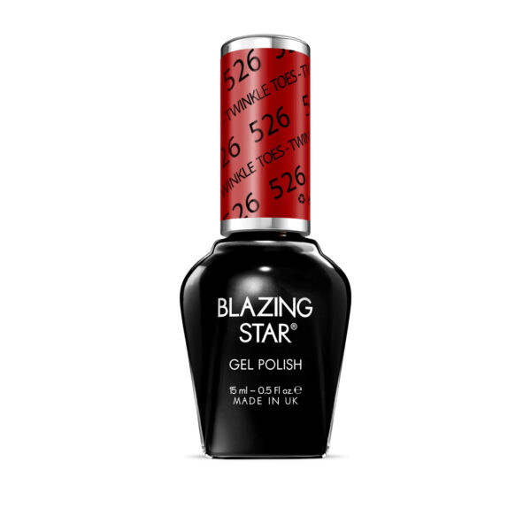 BlazingStar - 526 - Twinkle Toes - 15 ml - Soak Off Gel Nail Polish