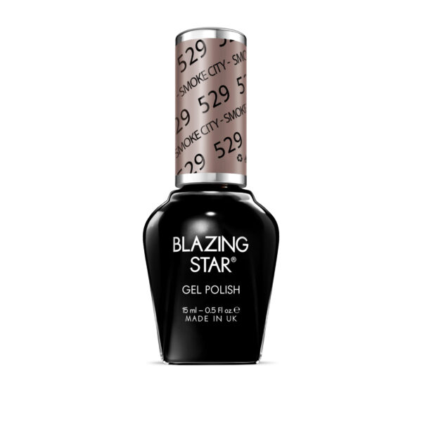 BlazingStar - 529 - Smoke City - 15 ml - Soak Off Gel Nail Polish
