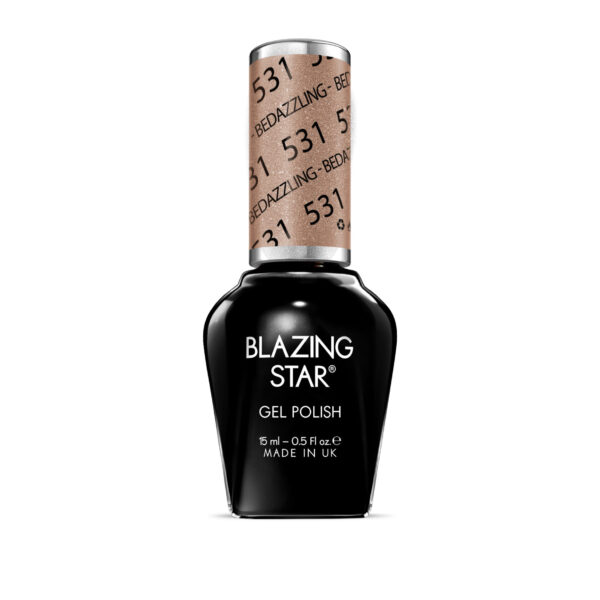 BlazingStar - 531 - Bedazzling - 15 ml - Soak Off Gel Nail Polish