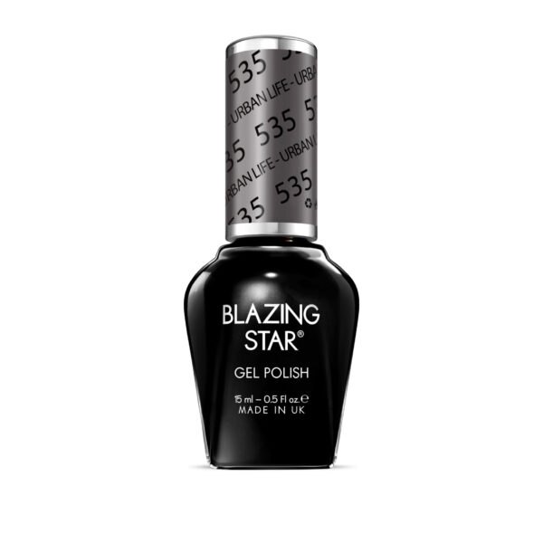 BlazingStar - 535 - Urban Life - 15 ml - Soak Off Gel Nail Polish