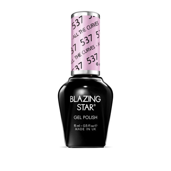 BlazingStar - 537 - All The Curves - 15 ml - Soak Off Gel Nail Polish