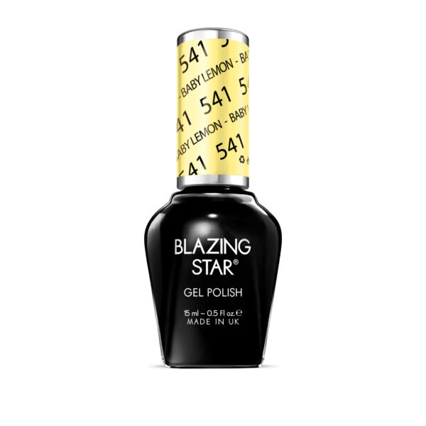 BlazingStar - 541 - Baby Lemon - 15 ml - Soak Off Gel Nail Polish