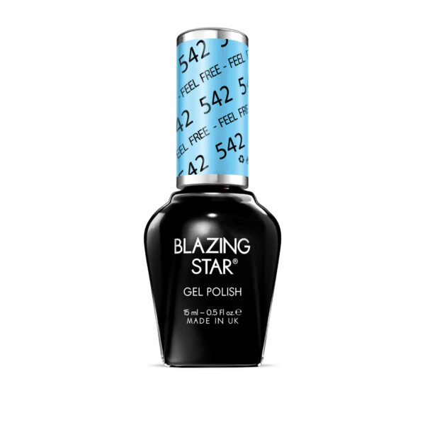 BlazingStar - 542 - Feel Free - 15 ml - Soak Off Gel Nail Polish