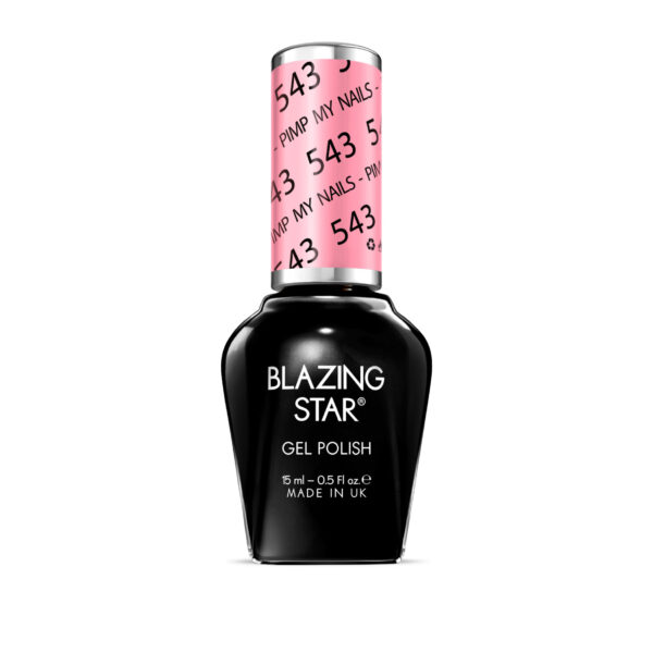 BlazingStar - 543 - Pimp My Nails - 15 ml - Soak Off Gel Nail Polish