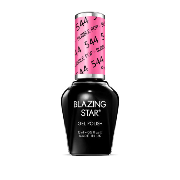BlazingStar - 544 - Bubble Pop - 15 ml - Soak Off Gel Nail Polish