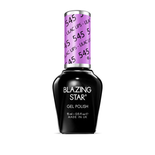BlazingStar - 545 - Lilac Lips - 15 ml - Soak Off Gel Nail Polish