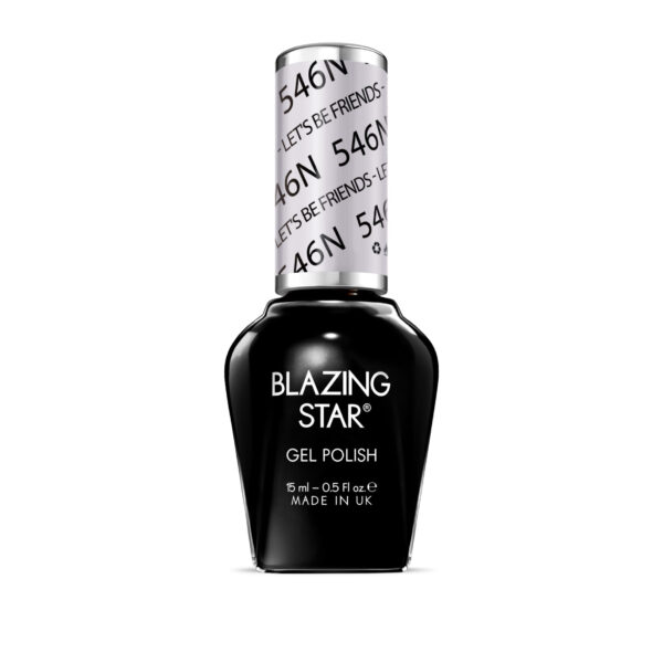 BlazingStar - 546N - Let's Be Friend - 15 ml - Soak Off Gel Nail Polish
