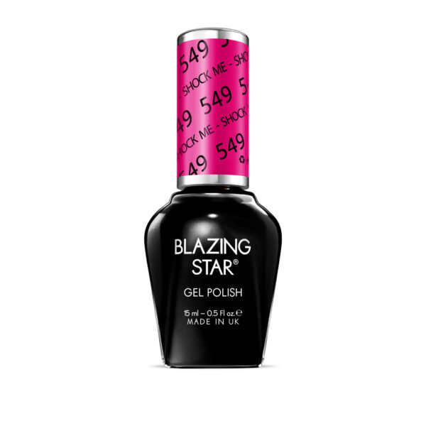 BlazingStar - 549 - Shock Me - 15 ml - Soak Off Gel Nail Polish