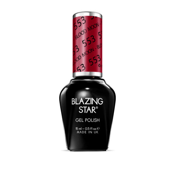 BlazingStar - 553 - Blood Moon - 15 ml - Soak Off Gel Nail Polish