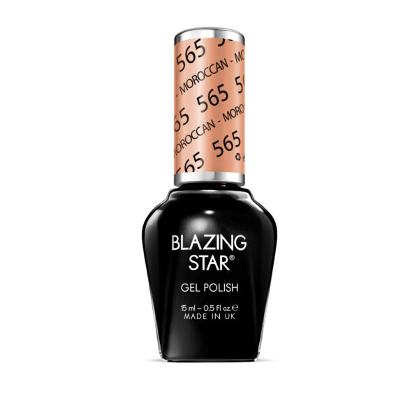 BlazingStar - 565 - Moroccan - 15 ml - Soak Off Gel Nail Polish