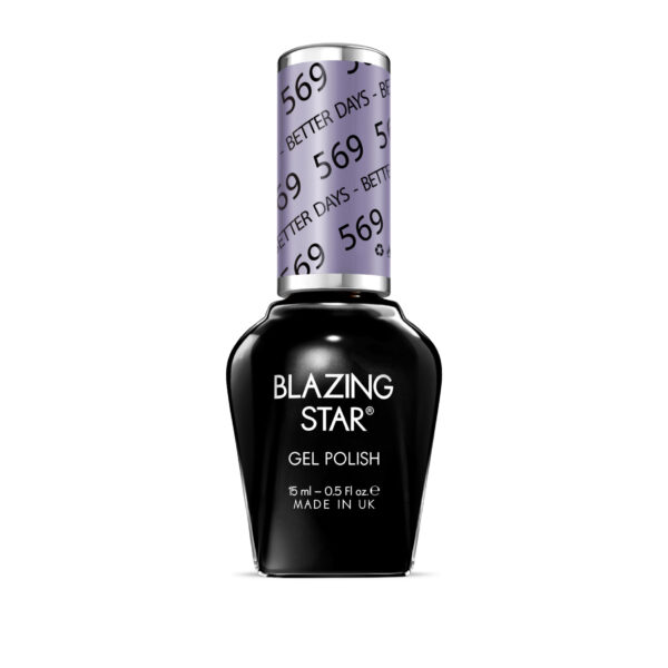 BlazingStar - 569 - Better Days - 15 ml - Soak Off Gel Nail Polish