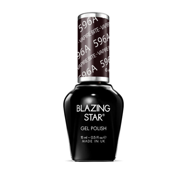 BlazingStar - 596N - Vapire Bite - 15 ml - Soak Off Gel Nail Polish