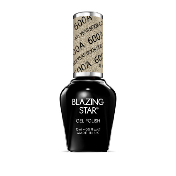 BlazingStar - 600 - Robots Only - 15 ml - Soak Off Gel Nail Polish