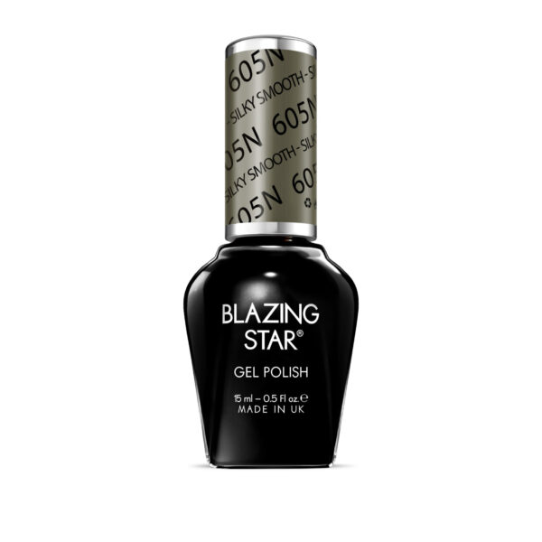 BlazingStar - 605N - Silky Smooth - 15 ml - Soak Off Gel Nail Polish