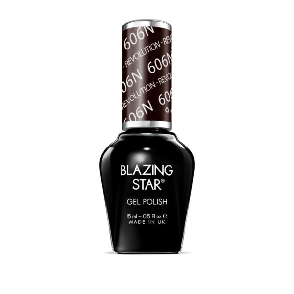 BlazingStar - 606 - Revolution - 15 ml - Soak Off Gel Nail Polish