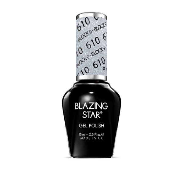 BlazingStar - 610 - Block 9 - 15 ml - Soak Off Gel Nail Polish