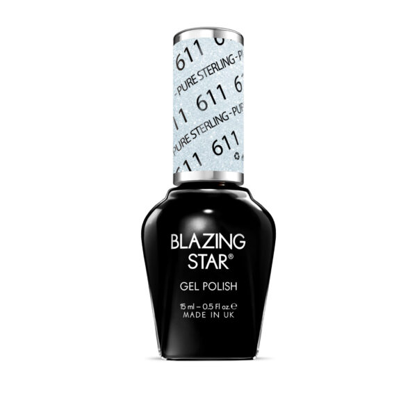 BlazingStar - 611 - Unicorn Tears - 15 ml - Soak Off Gel Nail Polish