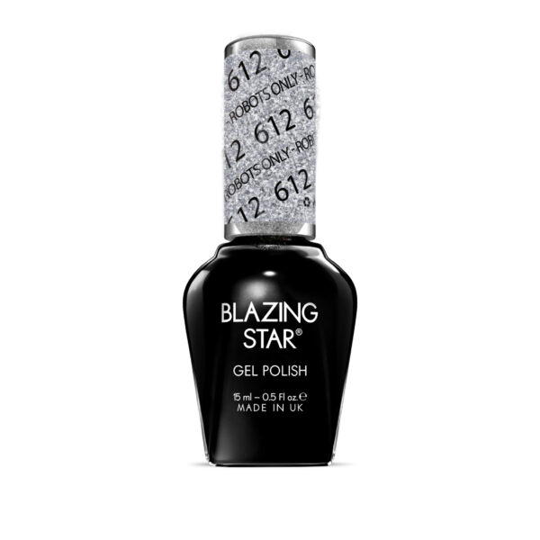 BlazingStar - 612 - Pure Sterling - 15 ml - Soak Off Gel Nail Polish