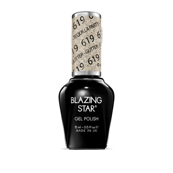 BlazingStar - 619 - Tequilla Party - 15 ml - Soak Off Gel Nail Polish
