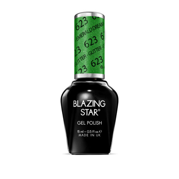 BlazingStar - 623 - Emerald Dream - 15 ml - Soak Off Gel Nail Polish