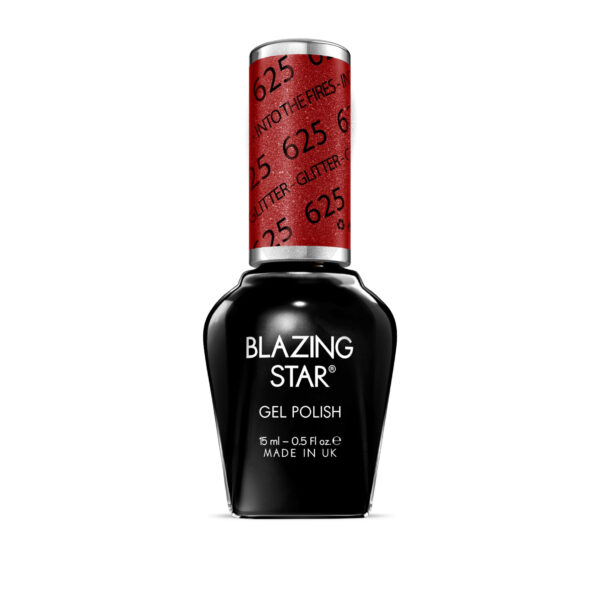 BlazingStar - 625 - Into The Fires - 15 ml - Soak Off Gel Nail Polish