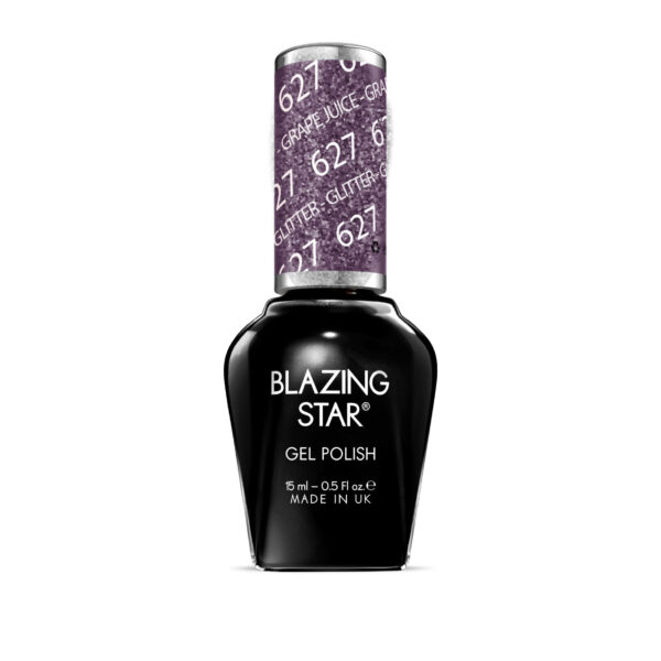 BlazingStar - 627 - Grape Juice - 15 ml - Soak Off Gel Nail Polish