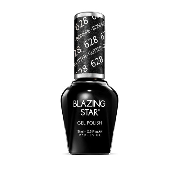 BlazingStar - 628 - Bonfire - 15 ml - Soak Off Gel Nail Polish