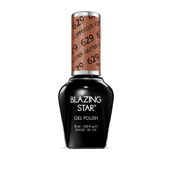 BlazingStar - 629 - Copper Cut - 15 ml - Soak Off Gel Nail Polish