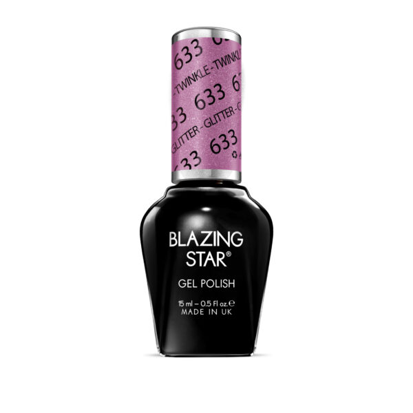 BlazingStar - 633 - Twinkle - 15 ml - Soak Off Gel Nail Polish