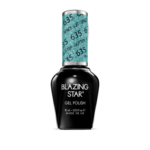 BlazingStar - 635 - Space Suit - 15 ml - Soak Off Gel Nail Polish