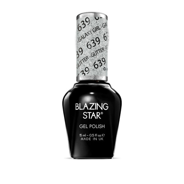 BlazingStar - 639 - Galaxy Girl - 15 ml - Soak Off Gel Nail Polish