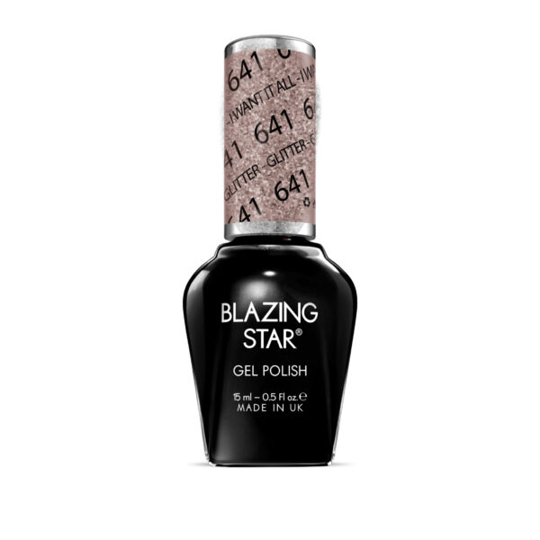 BlazingStar - 641 - I Want It All - 15 ml - Soak Off Gel Nail Polish