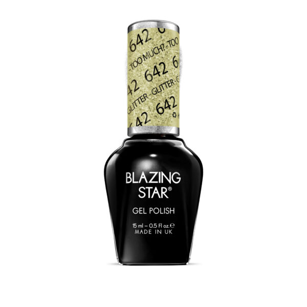 BlazingStar - 642 - Too Much? - 15 ml - Soak Off Gel Nail Polish