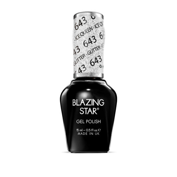 BlazingStar - 643 - Ice Queen - 15 ml - Soak Off Gel Nail Polish