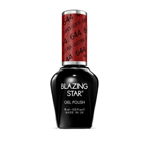 BlazingStar - 644 - Girl'S Got It - 15 ml - Soak Off Gel Nail Polish