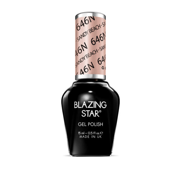 BlazingStar - 646N - Sandy Beach - 15 ml - Soak Off Gel Nail Polish