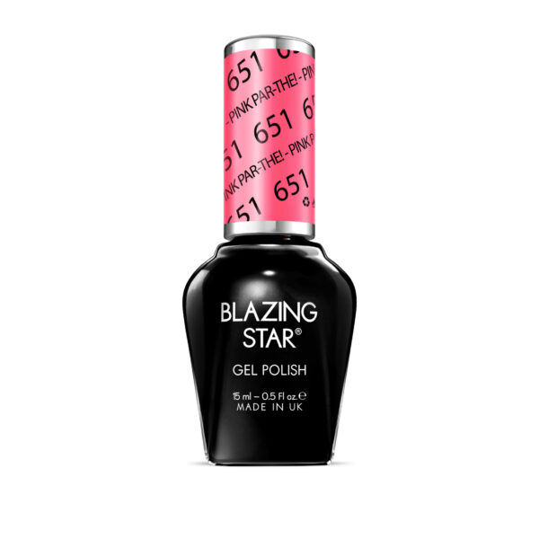 BlazingStar - 651 - Pink Par-The! - 15 ml - Soak Off Gel Nail Polish