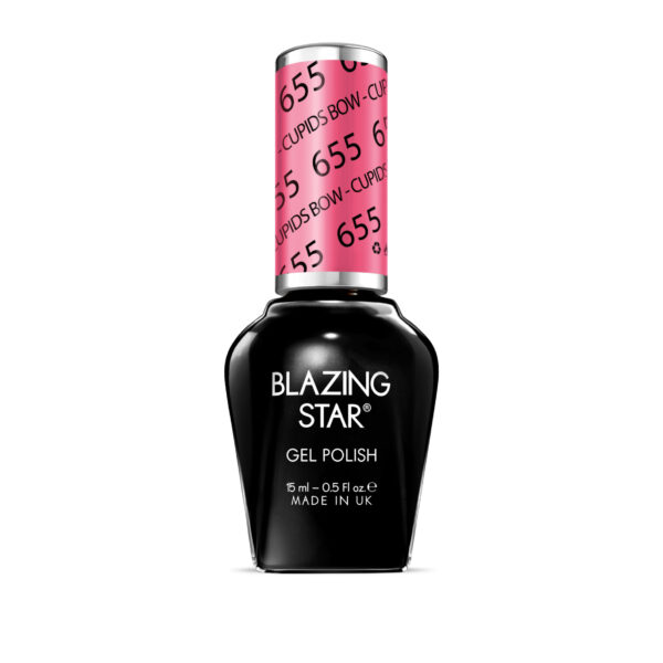 BlazingStar - 655 - Cupids Bow - 15 ml - Soak Off Gel Nail Polish