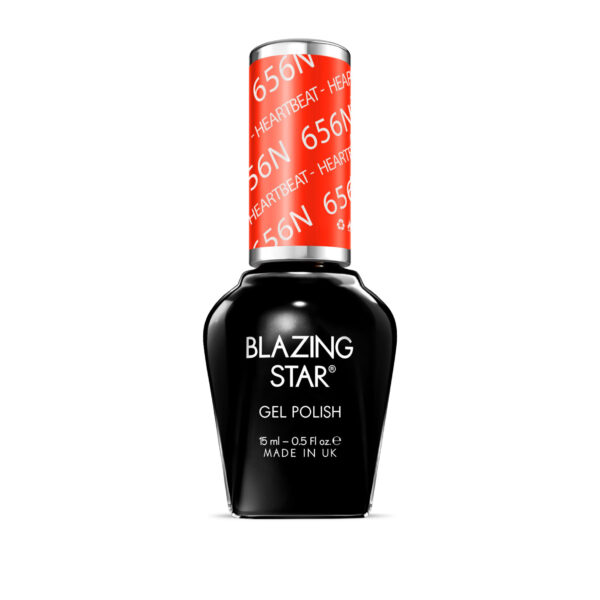 BlazingStar - 656N - Heartbeat - 15 ml - Soak Off Gel Nail Polish